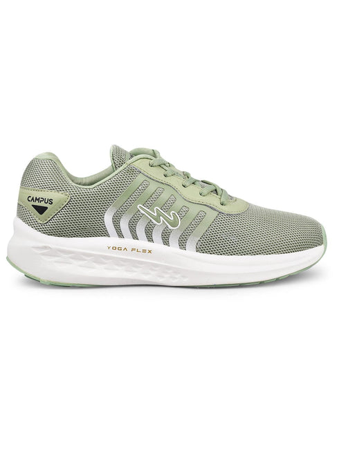 CAMP-NAAZ Green Women's Running Shoes
